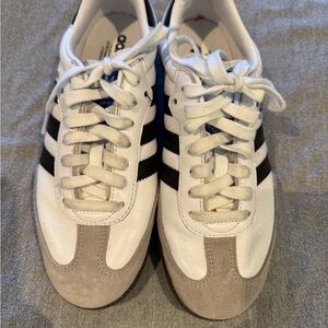 adidas White and Black Men's Shoes